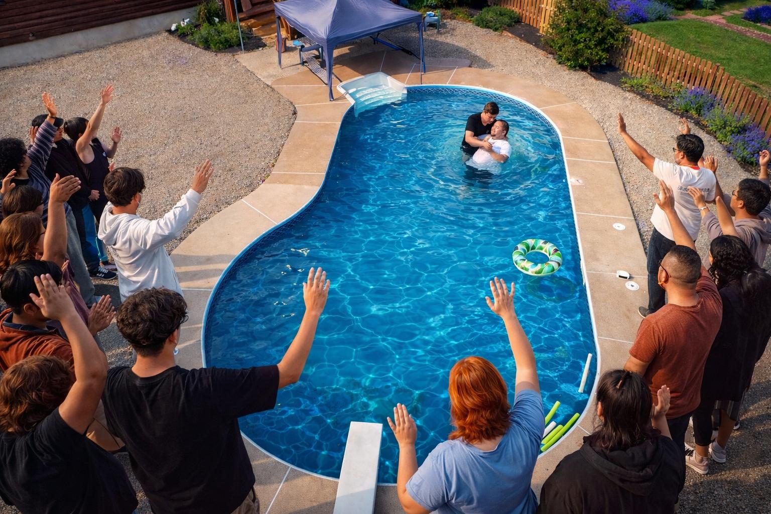 Church Baptisms